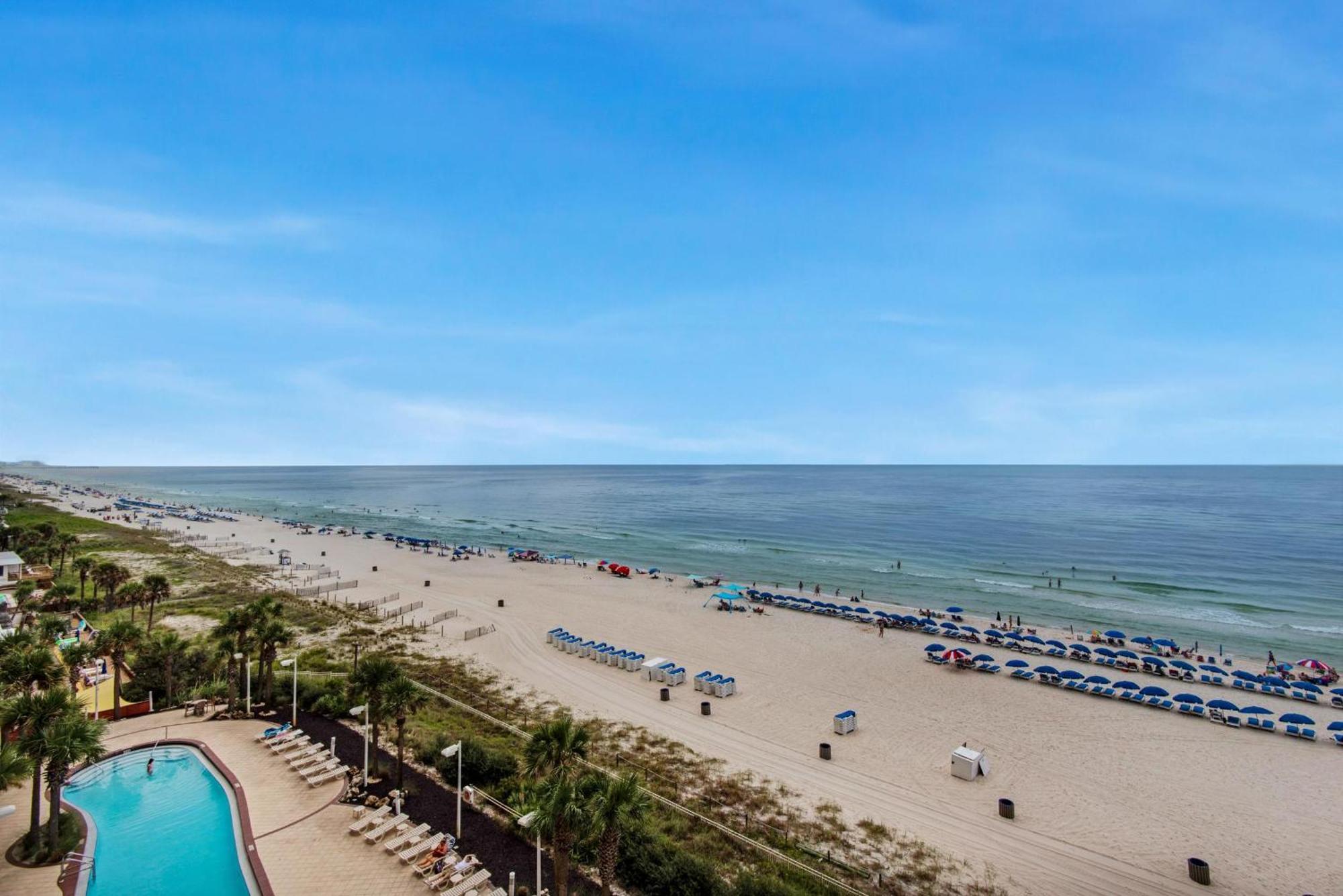 Calypso 1-608 East Aparthotel Panama City Beach Εξωτερικό φωτογραφία
