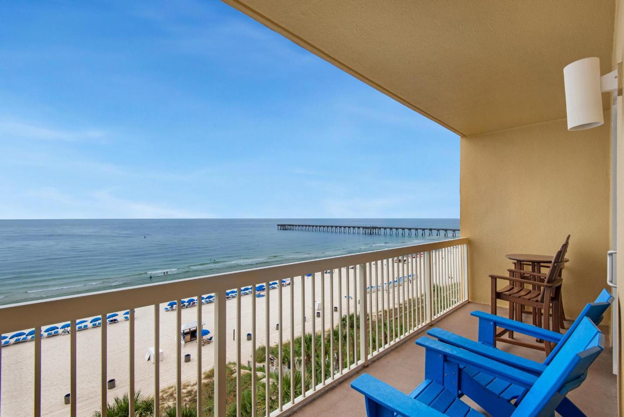 Calypso 1-608 East Aparthotel Panama City Beach Εξωτερικό φωτογραφία
