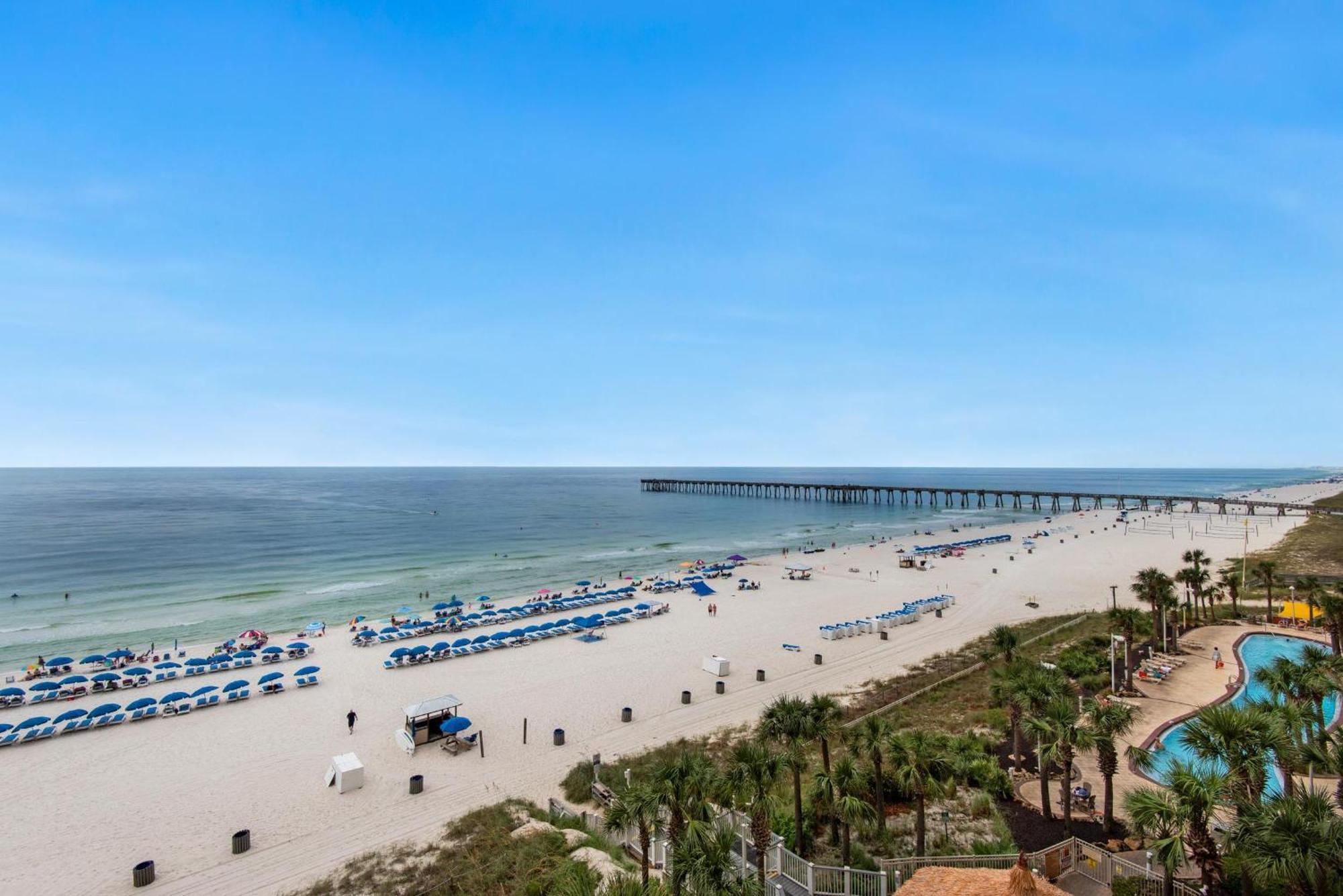 Calypso 1-608 East Aparthotel Panama City Beach Εξωτερικό φωτογραφία