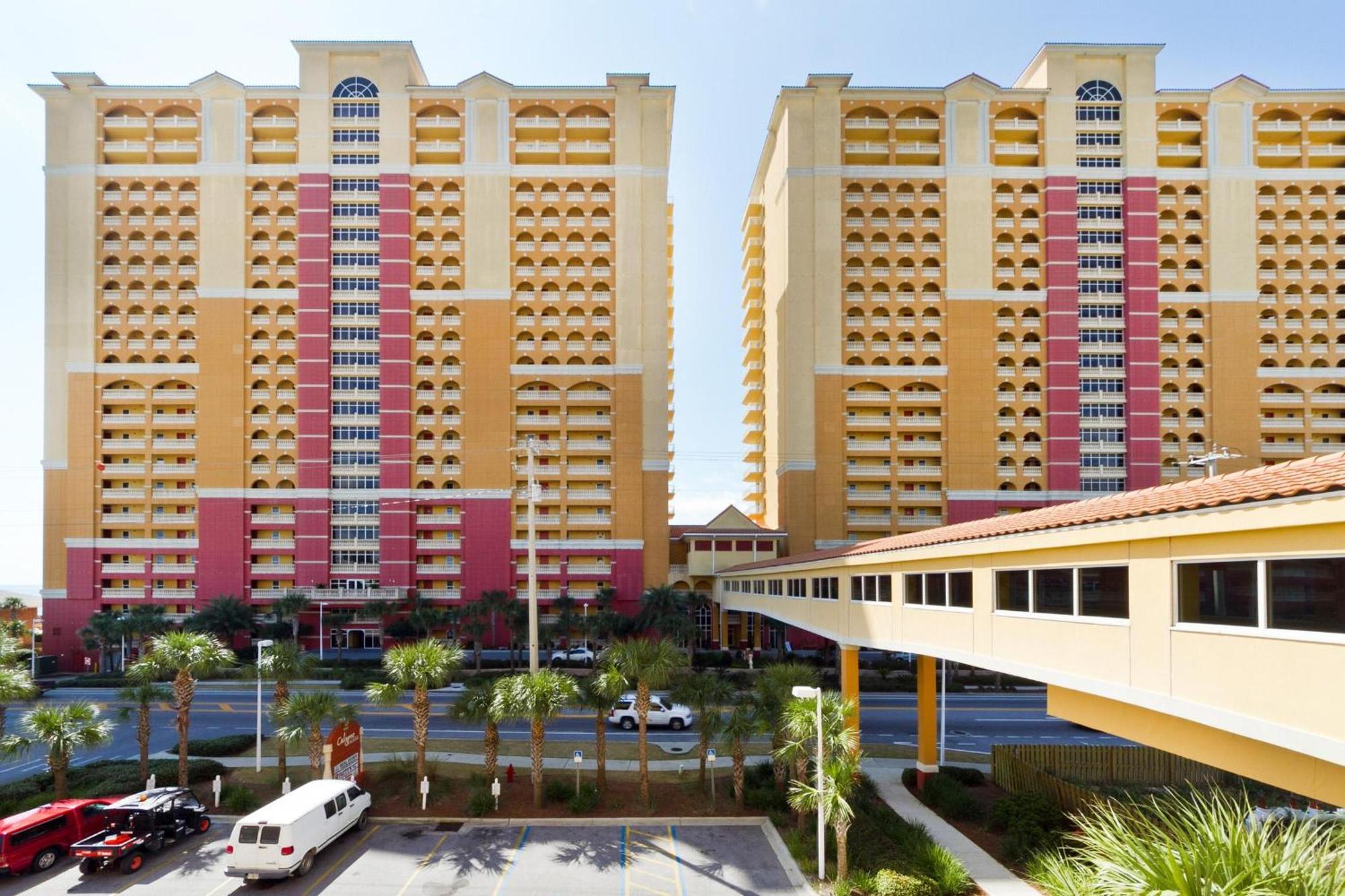 Calypso 1-608 East Aparthotel Panama City Beach Εξωτερικό φωτογραφία