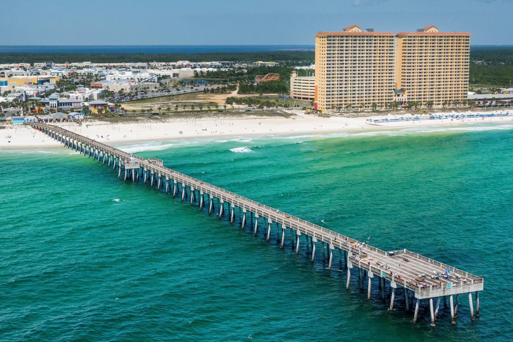Calypso 1-608 East Aparthotel Panama City Beach Εξωτερικό φωτογραφία