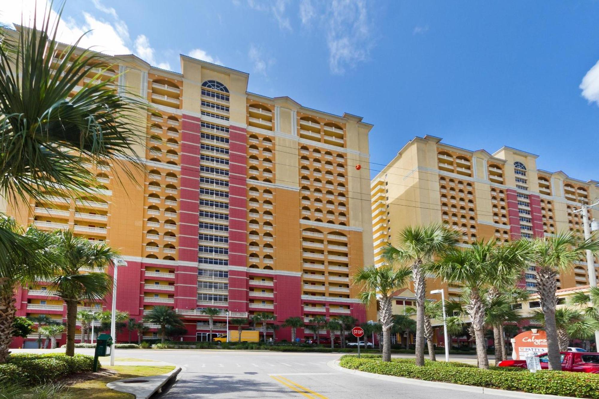 Calypso 1-608 East Aparthotel Panama City Beach Εξωτερικό φωτογραφία