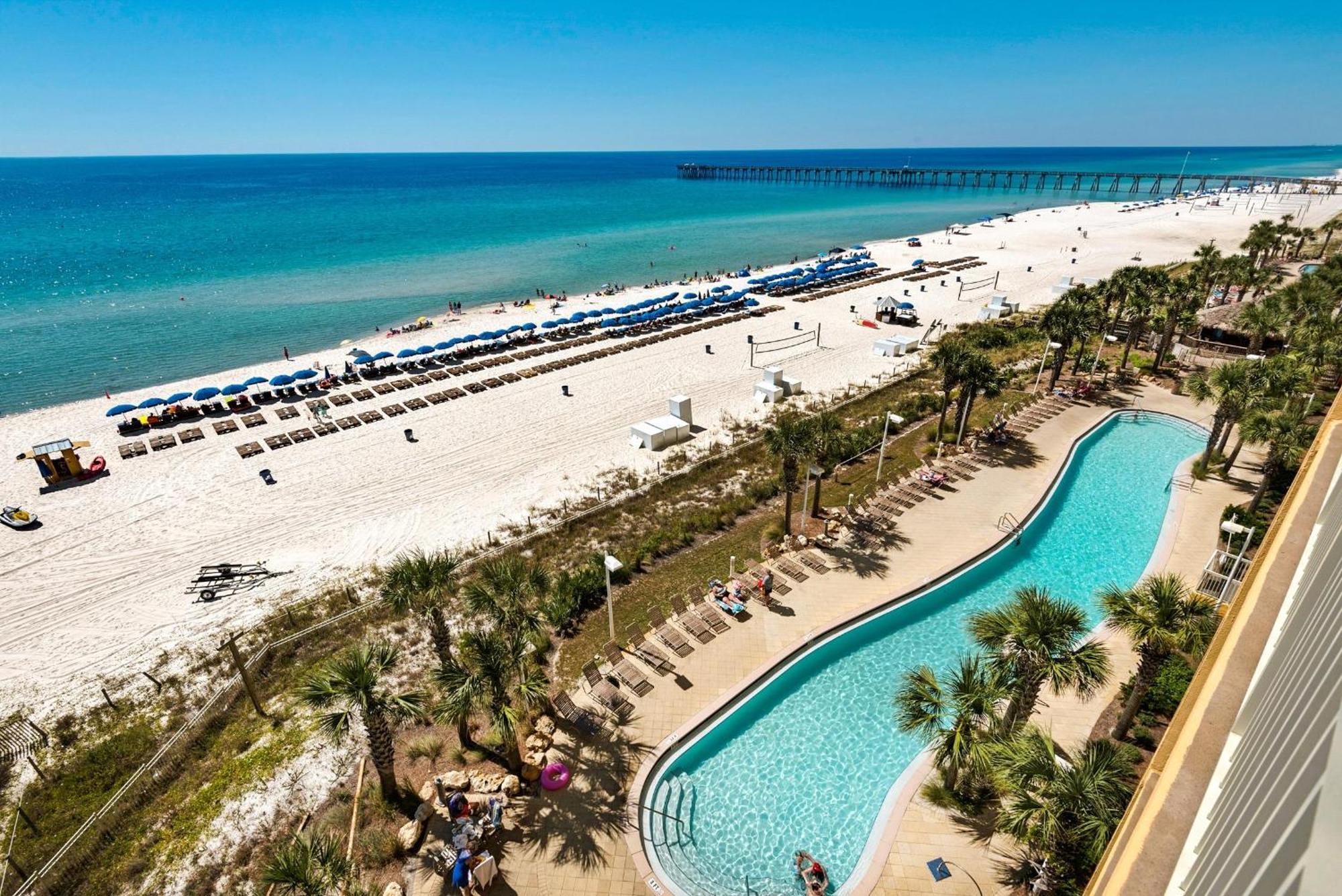 Calypso 1-608 East Aparthotel Panama City Beach Εξωτερικό φωτογραφία